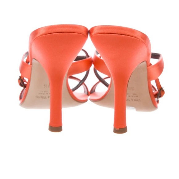 VERA WANG
Satin Embellished Sandals - Picture 5 of 5